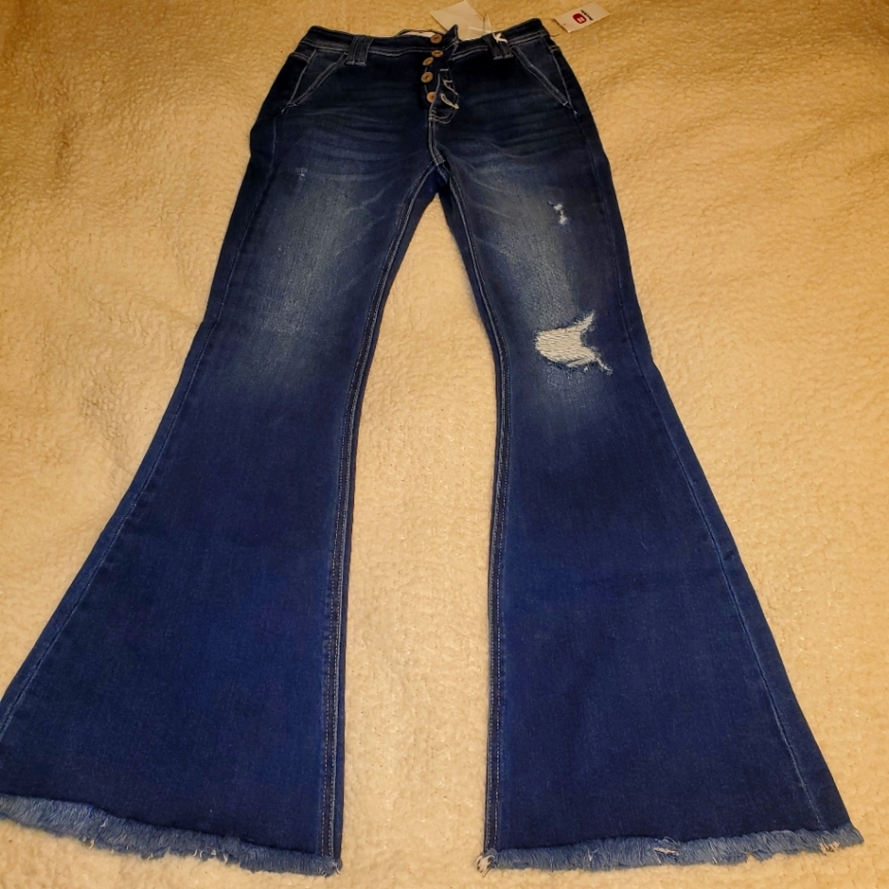 Kancan Flare Jeans
